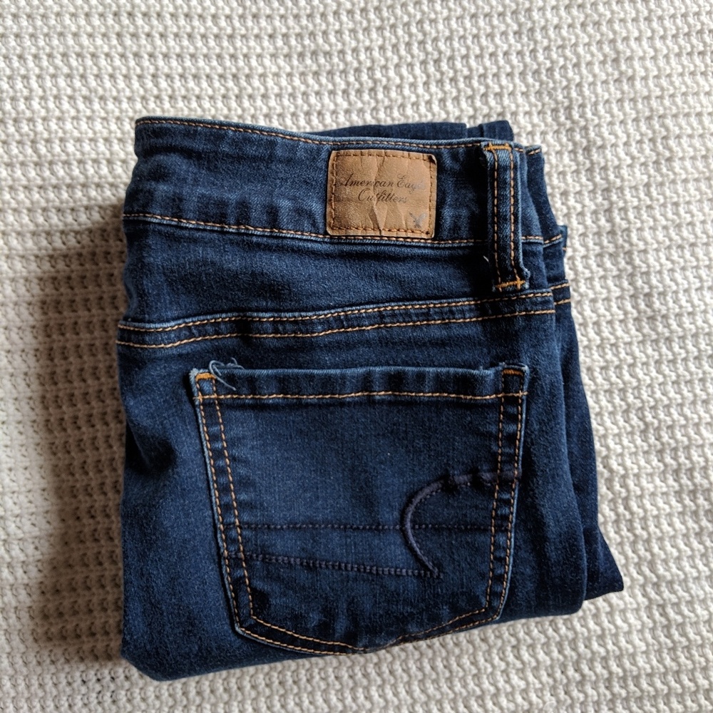 American Eagle Super Stretch Jegging Jeans 0